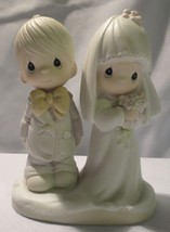 Precious Moments 1979 The Lord Bless And Keep You Figurine Cake Topper E... - $15.00