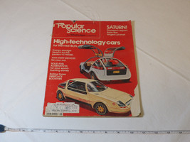 Popular Science January 1980 The Whats New Magazine High Technology Cars RARE - £8.13 GBP