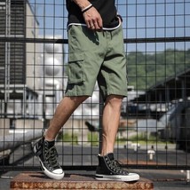 Our Men&#39;s Casual Fashion Chino Cargo Shorts Pants, the epitome of laid-back sop - £12.54 GBP