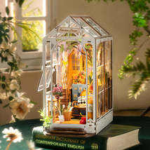Garden House TGB06 - Book Nook, Kit de bricolage pour support de livre, ... - £41.49 GBP
