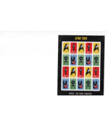 US Stamps/Postage/Sheets Sc #5135a Star Trek 50th Anniv MNH F-VF OG FV 1... - £14.60 GBP