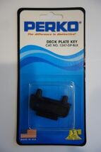 Perko Deck Plate Key Part # 1247-DP-BLK - €5,09 EUR