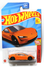 Hot Wheels 1/64 Tesla Roadster Orange BRAND NEW - £10.20 GBP