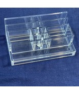 Guzzini Lucite Desk Organizer Designer Fabio Manlio Ciocca - Made in Ita... - $49.50