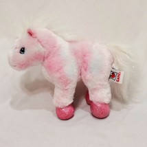 Ganz Webkinz Pink Pony Horse HM117 Plush Stuffed Animal 7&quot; - No Code - £9.02 GBP