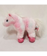 Ganz Webkinz Pink Pony Horse HM117 Plush Stuffed Animal 7&quot; - No Code - £8.94 GBP