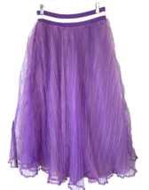 Nicopanda Lavender Tulle Long Skirt Size S Dance Ballet Prom Sassy New w... - £34.78 GBP