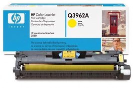 HP OEM Q3962A Yellow LaserJet Toner Cartridge - $81.25