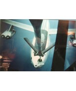 Boeing B-47 Stratojet aerial refueling by KC-97 framed photo BEAUTIFUL!! - $40.00