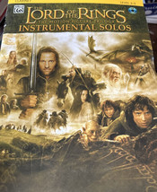 The Lord Of The Rings Instrumental Solos: Clarinette, Songbook Voir Liste W / CD - £13.82 GBP