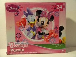 Minnie Mouse Bowtique 24 Piece Jigsaw Puzzle - Varied Designs - £4.86 GBP