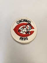 Vintage Cincinnati Reds Patch MLB Baseball Lion Brothers 2 inch 1970&#39;s - £6.88 GBP