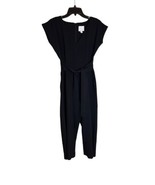 Women’s Anthropologie Ett Twa Black Jumpsuit Romper Size Small - £21.17 GBP