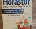 Florastor Daily Probiotic Supplement - 100 Veggie Capsules EXP 4/25 - £39.07 GBP