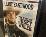 THE OUTLAW JOSEY WALES - Clint Eastwood DVD NEW/SEALED - $4.95
