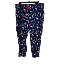 Boden Womens Navy Dachshund Holiday Pajama Bottom Size 16/18 - £18.43 GBP