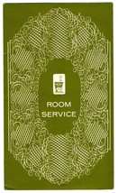 Holiday Inn Room Service Menu &amp; Postcards &amp; Envelope Portsmouth Virginia 1970 - £17.05 GBP