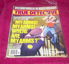 vintage 1970&#39;s magazine crime/mystery {true detective} - £7.02 GBP