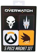 Blizzard Entertainment Overwatch 5Pc Magnet Set Collectible Toys - $15.19