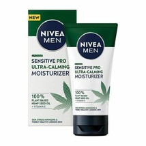 NIVEA MEN SENSITIVE PRO Ultra Calming Moisturizing Cream 75ml - £23.67 GBP
