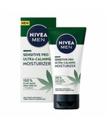 NIVEA MEN SENSITIVE PRO Ultra Calming Moisturizing Cream 75ml - £23.30 GBP