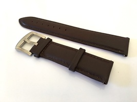 Genuine Leather Brown for Galaxy Watch Band 22mm - £23.53 GBP