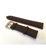 Genuine Leather Brown for Galaxy Watch Band 22mm - £23.58 GBP