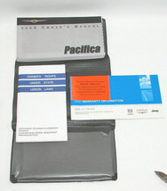 2006 Chrysler Pacifica Factory Original Glovebox Owners Manual Book Port... - £15.27 GBP