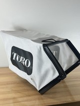 Toro Push Lawn Mower Bag Grass Catcher w/Metal Frame (See Dimensions in Photos) - £42.82 GBP