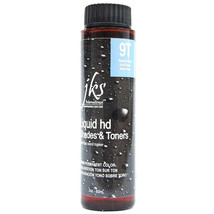 Jks International Liquid HD Shades &amp; Toners 9T Demi-Permanent Color 2oz ... - £8.65 GBP