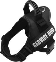 Fairwin Service Dog Vest-No-Pull Dog Harness with Handle-Medium - £24.85 GBP