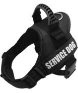 Fairwin Service Dog Vest-No-Pull Dog Harness with Handle-Medium - £25.12 GBP