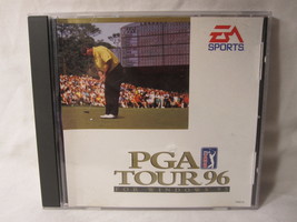 PC CD-ROM Video Game: 1996 PGA Tour '96 - EA Sports / Win 95 - $9.00