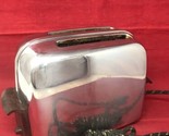 Vintage Toastmaster 1950&#39;s Model 1B14 Toaster Prop Art Deco Chrome Sold ... - $29.65