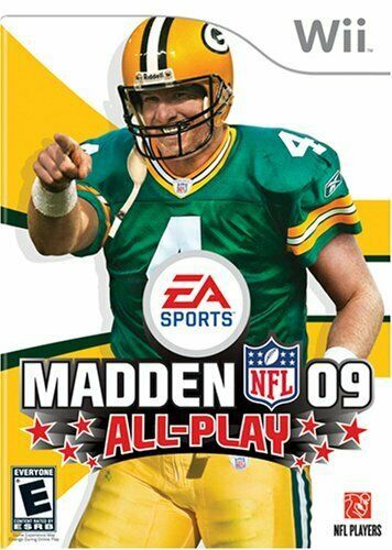 Primary image for Madden NFL 09 All-Play for Nintendo Wii
