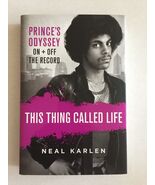 New Prince&#39;s Odyssey On + Off The Record This Thing Called Life Hardcove... - €10,09 EUR