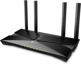 Tp-Link Ax3000 Smart Wifi 6 Router (Archer Ax50) – 802.11Ax,, Works With... - $74.99