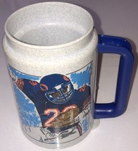 Chicago Bears “Team” Brand 1995 Vintage Speckled Travel Mug (Missing Lid) - $12.45