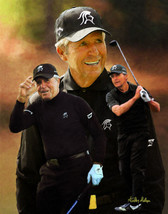 Gary Player PGA Golfer Art 01 Masters and Open Champion 8x10 - 48x36 - £20.08 GBP+