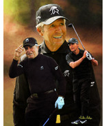 Gary Player PGA Golfer Art 01 Masters and Open Champion 8x10 - 48x36 - £19.95 GBP+