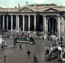 Bank Of Ireland Dublin Old Parliament House Postcard Vintage Antique 1901 - £7.89 GBP
