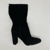 Lauren Ralph Lauren Womens Artizan II Black Mid-Calf Boots Size 5 Medium - $42.50