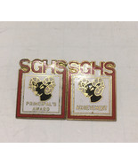 SGHS lapel pins achievement pin and principal award pin - $19.75