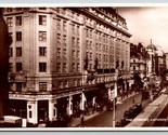 RPPC Il Filo Street Vista Londra Inghilterra UK Unp Valentine &amp; Sons Car... - $10.20