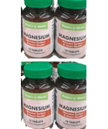 4 Peoples&#39;s choice Magnesium Nervous System &amp; Heart Health 12 Tablets - €20,15 EUR