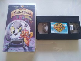 Tom E Jerry El Anello Magico Warner 2001 - VHS Cinta Tape Español Am - $30.06