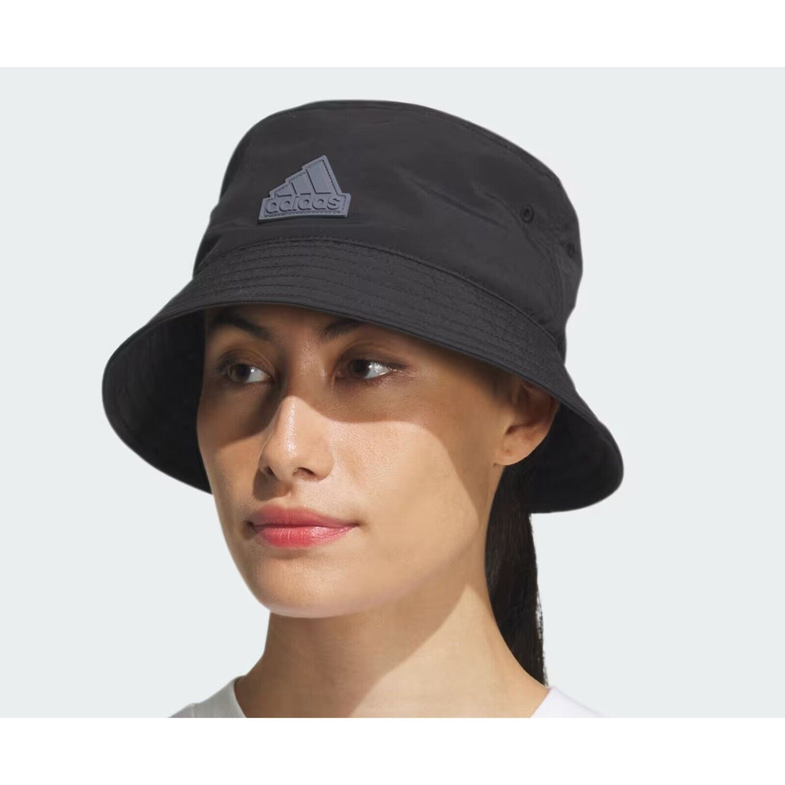 Adidas Women's One Size Shoreline Bucket Hat Black/Onix Grey IR0760