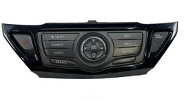 2018-2020 Nissan Pathfinder Radio AC Climate Control Panel 9PJ0A210260 OEM - $54.40