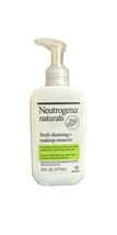 1 new Neutrogena Naturals Fresh Cleansing Makeup Remover 6oz w/Pump Disc... - $32.71