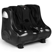 Foot and Calf Massager with Heat Vibration Deep Kneading and Shiatsu-Black - Co - £239.79 GBP